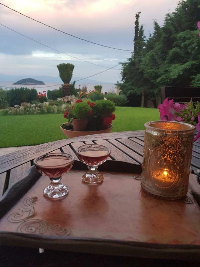 Villa Enjoy The View Nea Iraklitsa Exterior foto